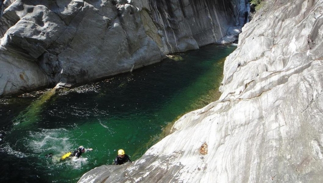  Canyoning in Val Bodengo 